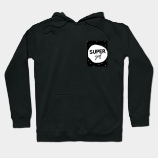 never grow up super girl Hoodie